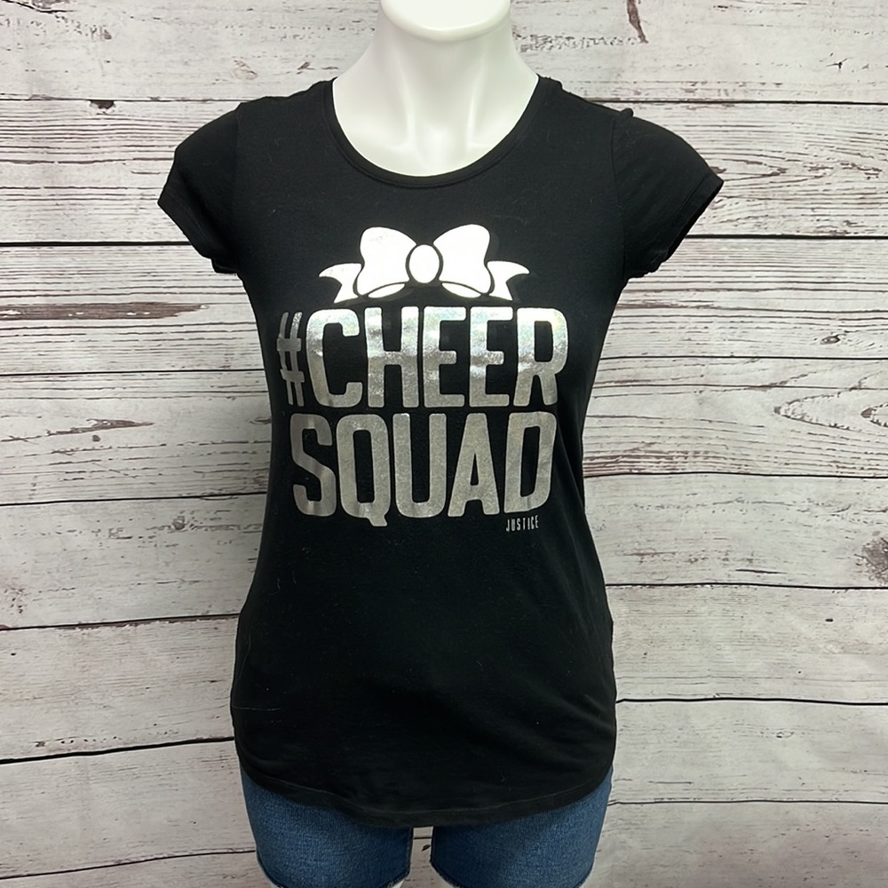 Cheer Squad tee shirt.